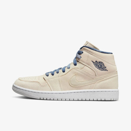 Nike Scarpe da ginnastica alte durevoli casual ufficiali Air Jordan 1 da donna DM9126-104 platinumshop