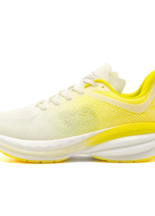 ONEMIX Scarpe da corsa da uomo in stile cinese Traspirante Carattere di moda Vamp Cuscino d'aria Scarpe sportive Scarpe da ginnastica da passeggio all'aperto PlatiNum