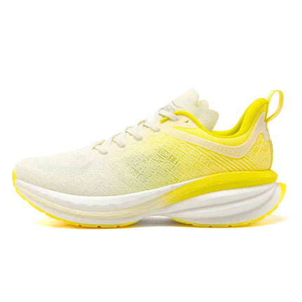 ONEMIX Scarpe da corsa da uomo in stile cinese Traspirante Carattere di moda Vamp Cuscino d'aria Scarpe sportive Scarpe da ginnastica da passeggio all'aperto PlatiNum