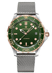 Rose Gold Green