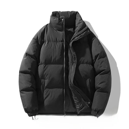 New 2025 Winter National Standard Men's down Jacket Thickened Short Fashionable Outerwear Durable Summer Thin Material