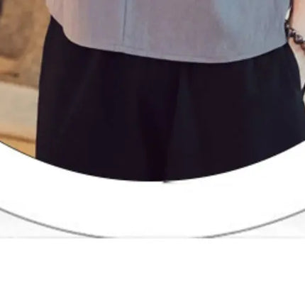 Kimono da uomo in stile giapponese corto a mezza manica in cotone traspirante camicia da uomo T-shirt giapponese estiva Yukata cardigan lavorato a maglia con piume