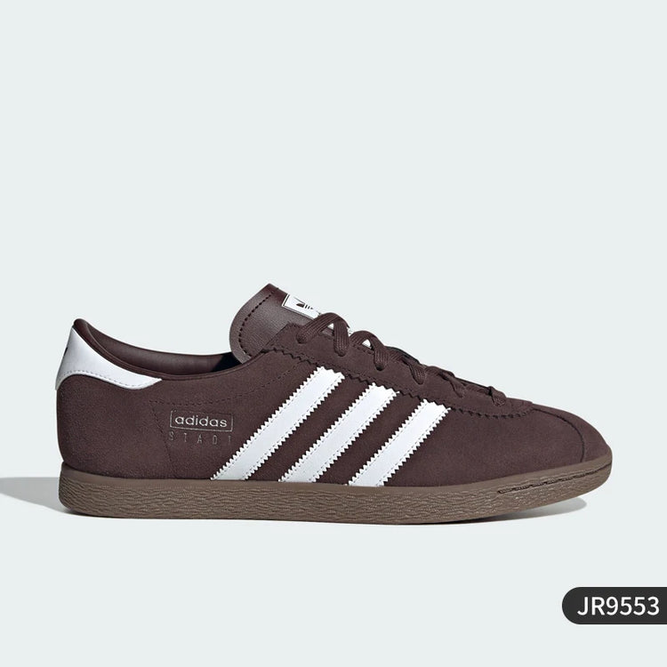 Scarpe da ginnastica basse retrò originali ufficiali STADT Adidas JR9553