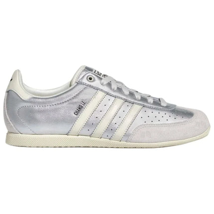 Adidas Originals JAPAN Sneakers stile trainer, retrò, a profilo basso, traspiranti, casual, per uomo e donna, argento, KJ3962