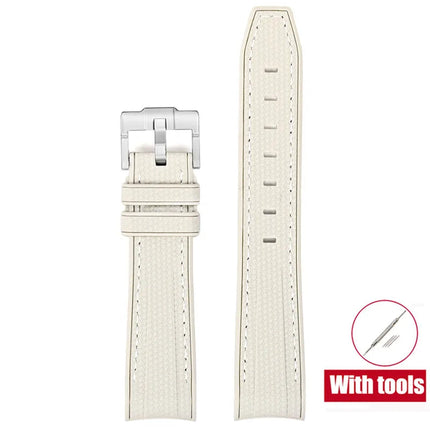 Cinturino in gomma per Swatch X Omega Joint MoonSwatch Cinturino sportivo impermeabile da 20 mm Cinturino con estremità curva in silicone per uomo donna platinumshop