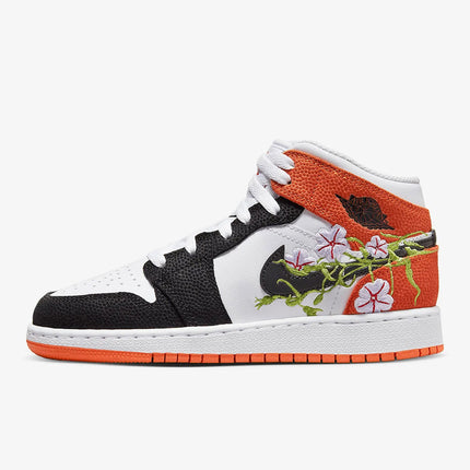 Scarpe da skate da ragazza Nike Authentic Air Jordan 1 Mid (GS) DQ8390-100 platinumshop