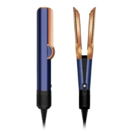 Hair Straightener Hot Air Flat Iron 2 In 1 Styling Tool Negative Ion Hair Curler Adjustable Temperature For Salon Home Hair Styling Gift For Women