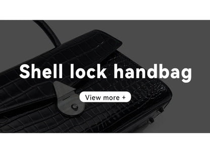 Borsa da donna di lusso in vera pelle Bafelli Borsa a tracolla modello coccodrillo e borsa a tracolla Borsa di design elegante e versatile