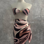 foulard costume da bagno 19 / L