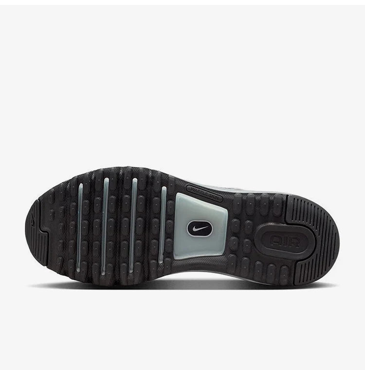 Scarpe da corsa sportive traspiranti con ammortizzazione d'aria da uomo Nike AIR MAX originali HQ3025-001