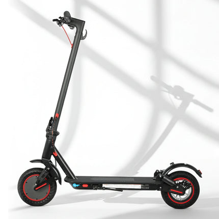 Monopattino Elettrico per Adulti, E-scooter Pieghevole 350W 36V con Batteria 10.4Ah, Doppia Sospensione, Pneumatici da 10 Pollici, Scooter Elettrico da Città e Fuoristrada