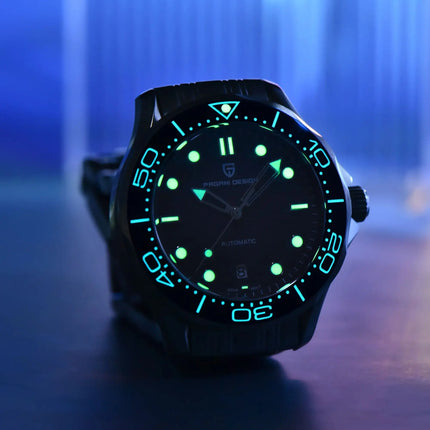 PAGANI DESIGN 2026 Nuovo Orologio Automatico di Lusso da Uomo, Cristallo Zaffiro AR, Orologio da Polso Meccanico con Movimento Miyota 8215