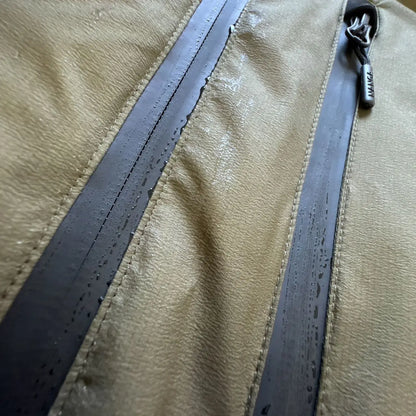 NANGA × EM Piumino termico con cappuccio impermeabile funzionale per esterni