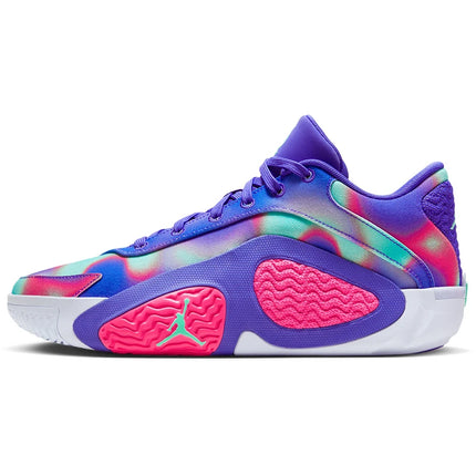Nike Scarpe da basket antiscivolo ufficiali autentiche Air Jordan TATUM 2 da uomo HF0268-400