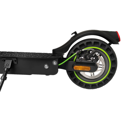 Monopattino Elettrico Wildstride 350W/500W con Motore Potente, Autonomia 30&45km, Batteria 15ah, Pneumatici da 10 Pollici, Velocità 35km/h, Pieghevole, App Intelligente, per Adulti, Modello E5max