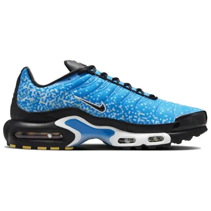 Nike Air Max Plus TN Napoli Blue Black Fashion Men Breathable Air Cushion Anti-Slip Rebound Casual Sneakers HM0718-400