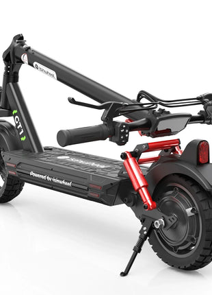 Isiswheel GT1 Scooter elettrico Motore 800W Batteria 48V10Ah EScooter 10 Pneumatico fuoristrada Pieghevole City Commuter E-Scooter