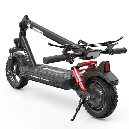 Isiswheel GT1 Scooter elettrico Motore 800W Batteria 48V10Ah EScooter 10 Pneumatico fuoristrada Pieghevole City Commuter E-Scooter