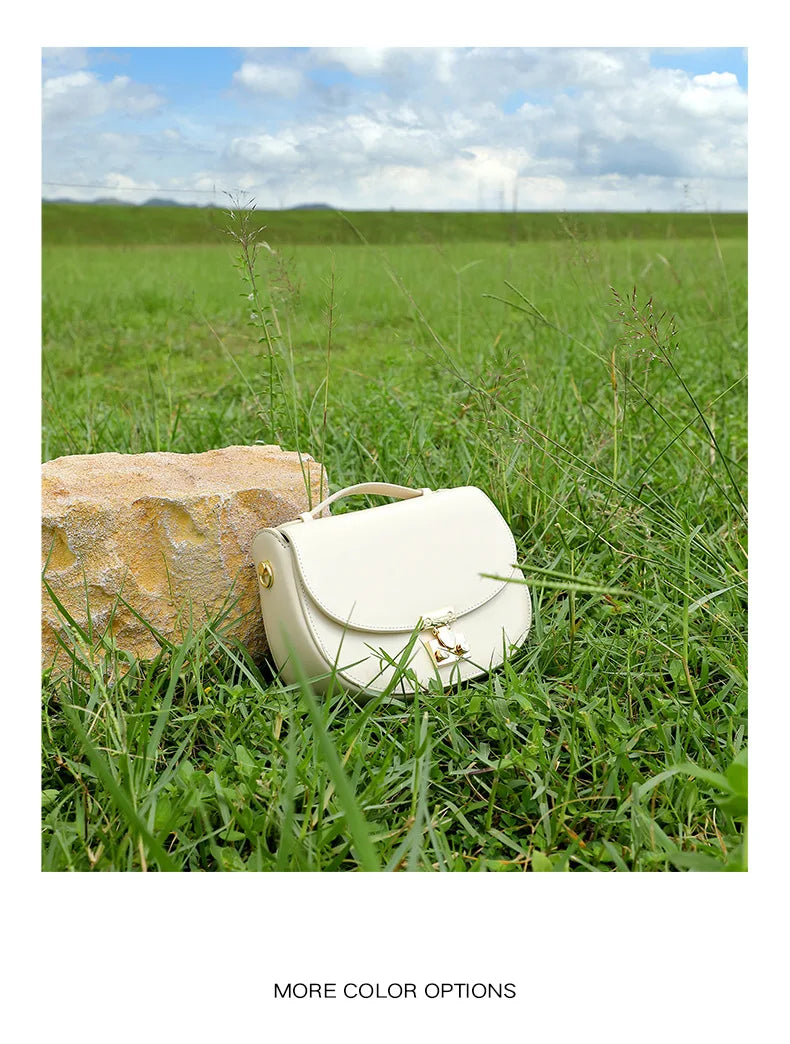 YANATARI Borsa da donna in vera pelle borsa a tracolla in pelle di vacchetta Minimalismo borse di lusso da donna borsa a tracolla da donna di alta qualità 2025