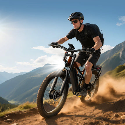PULUMA PE86pro Bicicletta Elettrica 48V20Ah 1000W, Bici Elettrica da Città con Freni Idraulici, Doppio Motore, Mountain Bike Fuoristrada