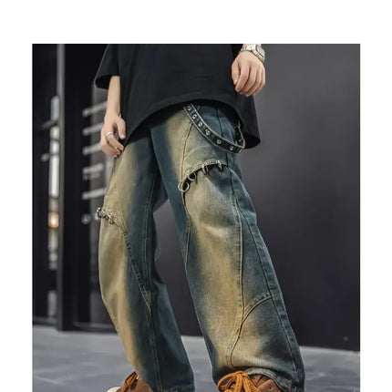 Toe Thick Sole Platform Men Sneakers Lace Up Patchwork Fashion New Trend Casual Trainer Shoes Thick Bottomed All Season