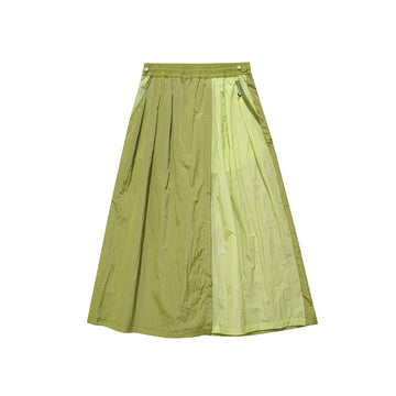 Outdoor Water-repellent Skirt Pant Women Streetwear Fashion It Girl Y2k Loose Casual Sport Wide Leg Cargo Pants Female Trousers