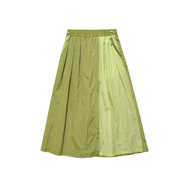 Outdoor Water-repellent Skirt Pant Women Streetwear Fashion It Girl Y2k Loose Casual Sport Wide Leg Cargo Pants Female Trousers