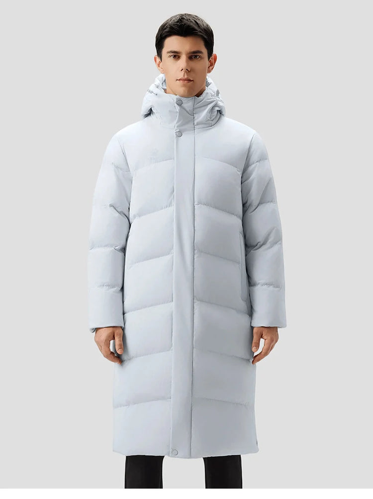 KELME Men's Thermal Down Jacket Outdoor Running Windproof Fleece-Lined Thickened Training Jacket пуховик женский