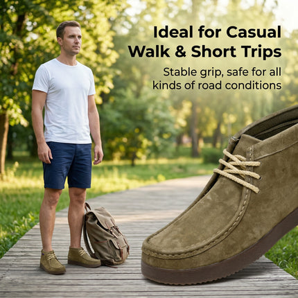 Stivali da Uomo in Pelle Premium Cuciti a Mano, Eleganti Scarpe Mocassino, Stivali Chelsea, Botas Para Hombre, Stivali Chukka