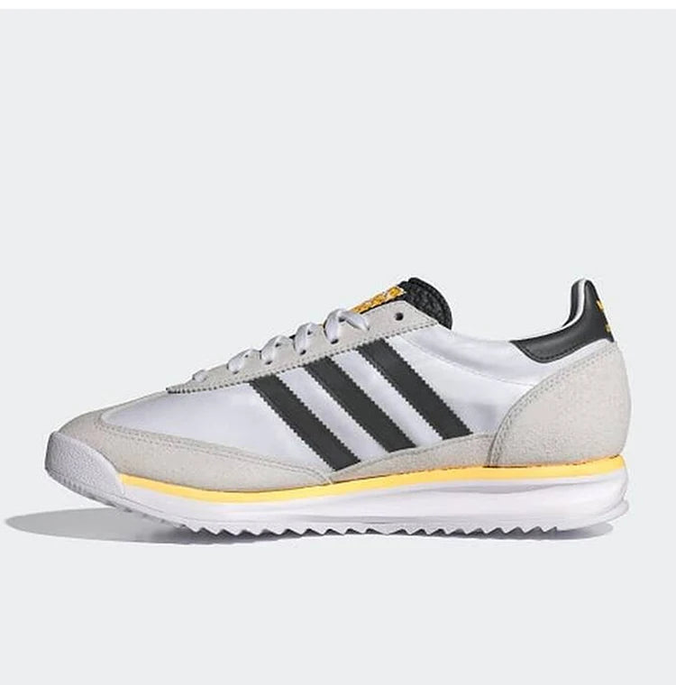 Scarpe casual sportive ammortizzate e resistenti all'usura da uomo e da donna ufficiali Adidas in vero trifoglio IH4823