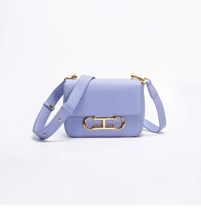 Carolina Herrera Elegante classico semplice tinta unita versatile casual da donna nuova borsa a tracolla di lusso leggera con una spalla