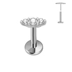 Silver Color-9 / 0.8x6mm