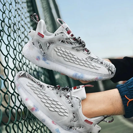 High Quality Men Shoes Sneakers Male Tenis Luxury Mens Casual Shoes Trainer Race Breathable Trend Loafers Running Shoes for Men