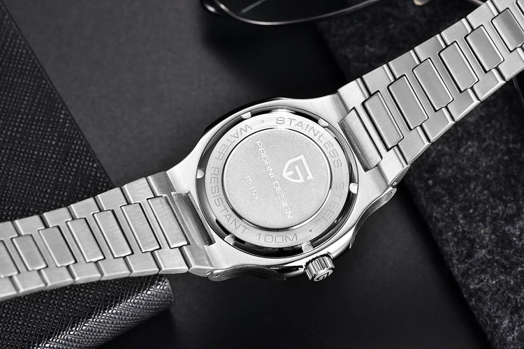 PAGANI DESIGN 2026 Nuovo Orologio da Uomo con Movimento Seagull ST16, Orologio Meccanico Automatico di Lusso, Vetro Zaffiro AR, Acciaio Inossidabile 316L, Impermeabile