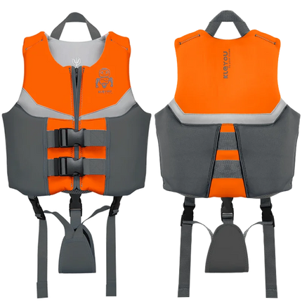 Gilet di galleggiamento per bambini, giubbotto di salvataggio per bambini, giubbotto da nuoto per ragazzi e ragazze, ausilio per il nuoto con galleggiamento del costume da bagno