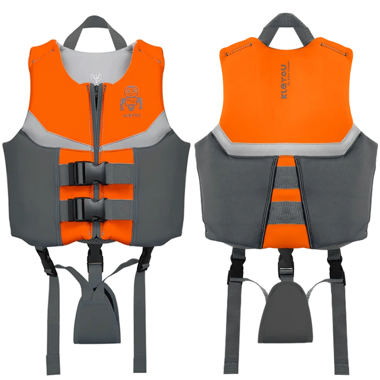 Gilet di galleggiamento per bambini, giubbotto di salvataggio per bambini, giubbotto da nuoto per ragazzi e ragazze, ausilio per il nuoto con galleggiamento del costume da bagno