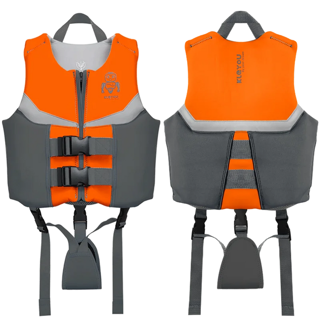 Children's buoyancy vest, kids life jacket, swimming vest for boys and girls, swimsuit buoyancy aid