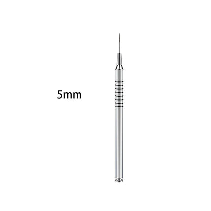 6 Size Nail Art Liner Brushes 5/7/9/11/20/25mm Painting Nail Art Brush Dotting Drawing Tool Long Lines Thin Details Manicure Pen