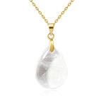Gold-Clear Quartz