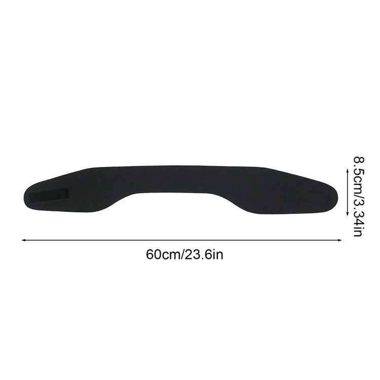 Fascia per Capelli da Nuoto per Bambini e Adulti, Fascia per Orecchie Regolabile Impermeabile per Nuoto e Immersione, Protezione Auricolare