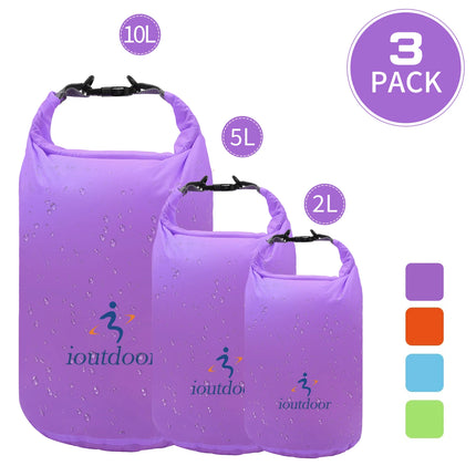 2L5L10L/20L40L70L Waterproof Dry Bag, Small Lightweight Dry Bag for Kayaking, Swimming, Fishing, Rafting, Boating