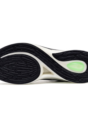 ONEMIX Scarpe da corsa in mesh traspirante Ammortizzazione Slip on Scarpe sportive Casual Morbide scarpe da ginnastica da passeggio per uomo all'aperto Scarpe da jogging PlatiNum