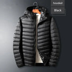 Black Hooded