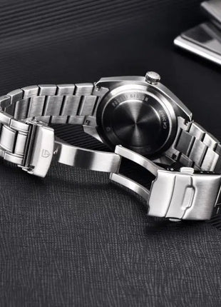 PAGANI DESIGN 38MM NH35 PD1717 V2 Orologi meccanici automatici da uomo Orologio da polso da uomo in acciaio inossidabile impermeabile con zaffiro 200 m impermeabile