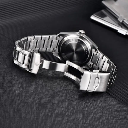 PAGANI DESIGN 38MM NH35 PD1717 V2 Orologi meccanici automatici da uomo Orologio da polso da uomo in acciaio inossidabile impermeabile con zaffiro 200 m impermeabile