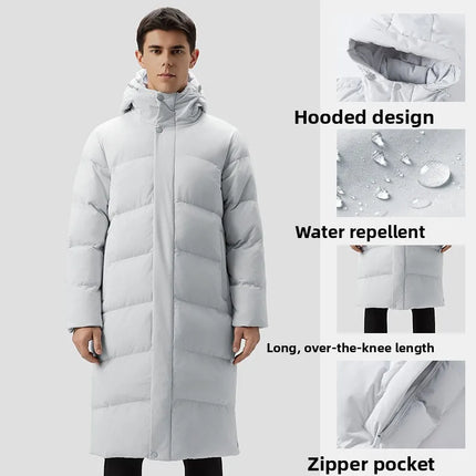 KELME Men's Thermal Down Jacket Outdoor Running Windproof Fleece-Lined Thickened Training Jacket пуховик женский