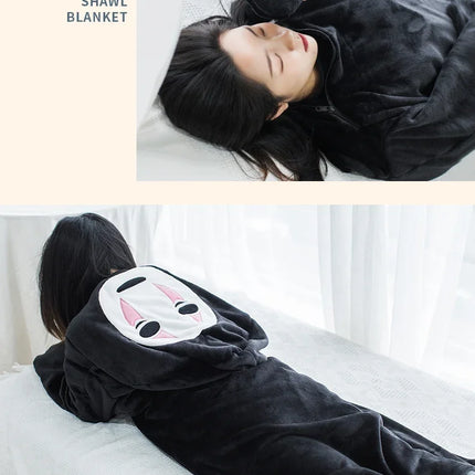 Anime Cosplay Costume Kigurumi pigiama inverno flanella adulto Kawaii Cartoon