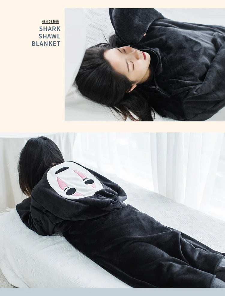Anime Cosplay Costume Kigurumi pigiama inverno flanella adulto Kawaii Cartoon