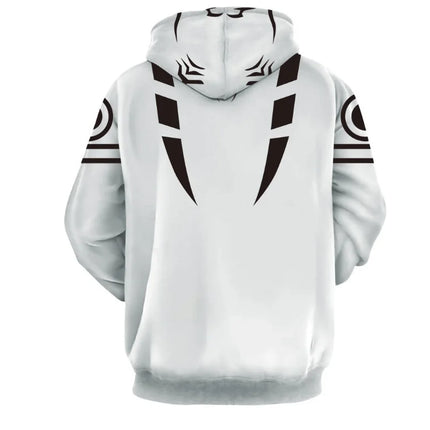 Anime Satoru Gojo 3D Digital Printing Men/Women Autumn Japanese Anime Hoodies Sweatshirt Harajuku Jacket Coat Cosplay Costume