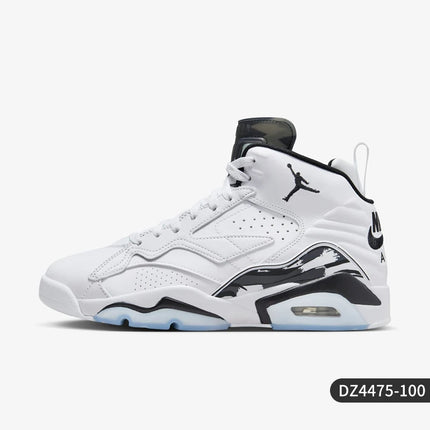 Scarpe da basket Nike originali Jordan MVP 678 da uomo, resistenti e pratiche, DZ4475-100